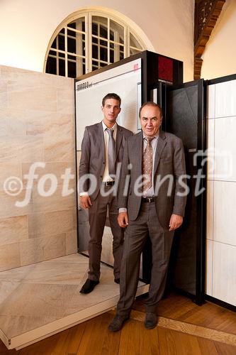 Fa. Impronta Ceramche; Die Quester Baustoffhandel GmbH lud ihre Gerwerbekunden zu einer Fliesenschau ins Schloss Hardegg; (C) fotodienst / Johannes Hloch