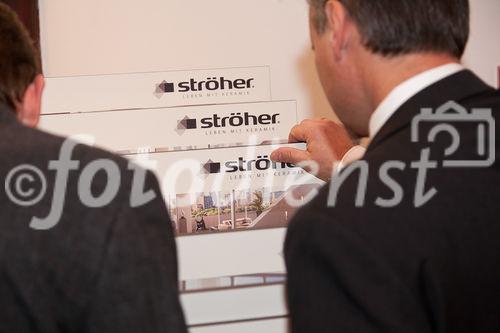 Fa. Ströher; Die Quester Baustoffhandel GmbH lud ihre Gerwerbekunden zu einer Fliesenschau ins Schloss Hardegg; (C) fotodienst / Johannes Hloch