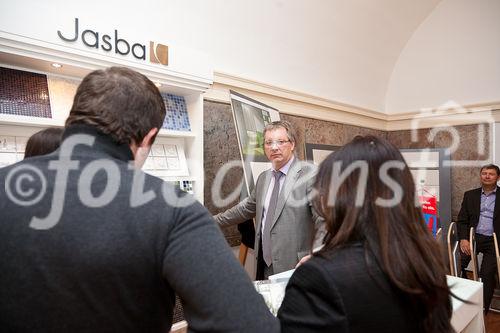 Fa. Jasba; Die Quester Baustoffhandel GmbH lud ihre Gerwerbekunden zu einer Fliesenschau ins Schloss Hardegg; (C) fotodienst / Johannes Hloch