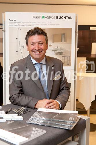 Fa. Agrob Buchtal; Die Quester Baustoffhandel GmbH lud ihre Gerwerbekunden zu einer Fliesenschau ins Schloss Hardegg; (C) fotodienst / Johannes Hloch