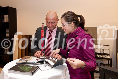 Fa Floor Gres; Die Quester Baustoffhandel GmbH lud ihre Gerwerbekunden zu einer Fliesenschau ins Schloss Hardegg; (C) fotodienst / Johannes Hloch