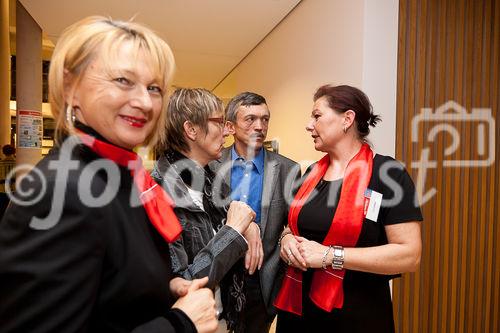 re: Ursula Ottawa, Quester Marketing Leitung; Die Quester Baustoffhandel GmbH lud ihre Gerwerbekunden zu einer Fliesenschau ins Schloss Hardegg; (C) fotodienst / Johannes Hloch