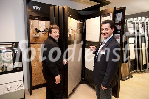 Fa. Iris; Die Quester Baustoffhandel GmbH lud ihre Gerwerbekunden zu einer Fliesenschau ins Schloss Hardegg; (C) fotodienst / Johannes Hloch