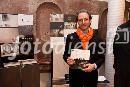 Fa. Caesar; Die Quester Baustoffhandel GmbH lud ihre Gerwerbekunden zu einer Fliesenschau ins Schloss Hardegg; (C) fotodienst / Johannes Hloch