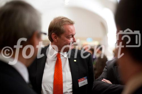 DI Ulrich Paulmann, GF Quester GmbH; Die Quester Baustoffhandel GmbH lud ihre Gerwerbekunden zu einer Fliesenschau ins Schloss Hardegg; (C) fotodienst / Johannes Hloch