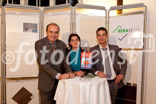 Fa. KeraTeam; Die Quester Baustoffhandel GmbH lud ihre Gerwerbekunden zu einer Fliesenschau ins Schloss Hardegg; (C) fotodienst / Johannes Hloch