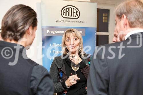 Fa. Ardex; Die Quester Baustoffhandel GmbH lud ihre Gerwerbekunden zu einer Fliesenschau ins Schloss Hardegg; (C) fotodienst / Johannes Hloch