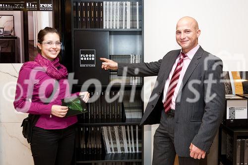 Fa. Floor Gres; Die Quester Baustoffhandel GmbH lud ihre Gerwerbekunden zu einer Fliesenschau ins Schloss Hardegg; (C) fotodienst / Johannes Hloch