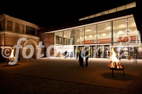 Die Quester Baustoffhandel GmbH lud ihre Gerwerbekunden zu einer Fliesenschau ins Schloss Hardegg; (C) fotodienst / Johannes Hloch