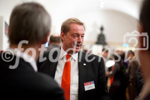 DI Ulrich Paulmann, GF Quester GmbH; Die Quester Baustoffhandel GmbH lud ihre Gerwerbekunden zu einer Fliesenschau ins Schloss Hardegg; (C) fotodienst / Johannes Hloch