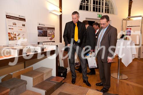 Fa. Ströher; Die Quester Baustoffhandel GmbH lud ihre Gerwerbekunden zu einer Fliesenschau ins Schloss Hardegg; (C) fotodienst / Johannes Hloch