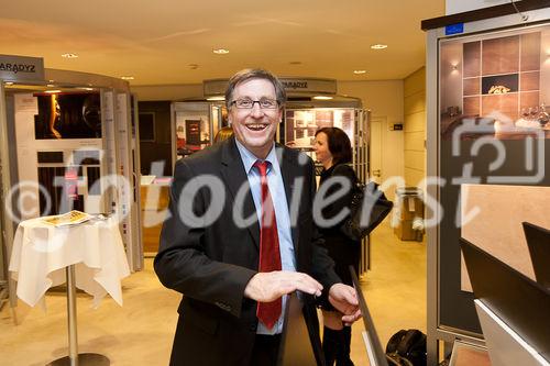 Fa. Villeroy-Boch; Die Quester Baustoffhandel GmbH lud ihre Gerwerbekunden zu einer Fliesenschau ins Schloss Hardegg; (C) fotodienst / Johannes Hloch