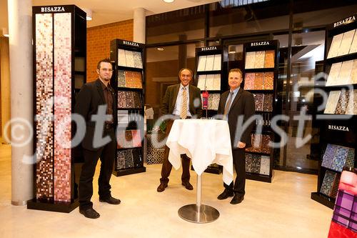 Fa Bisazza; Die Quester Baustoffhandel GmbH lud ihre Gerwerbekunden zu einer Fliesenschau ins Schloss Hardegg; (C) fotodienst / Johannes Hloch