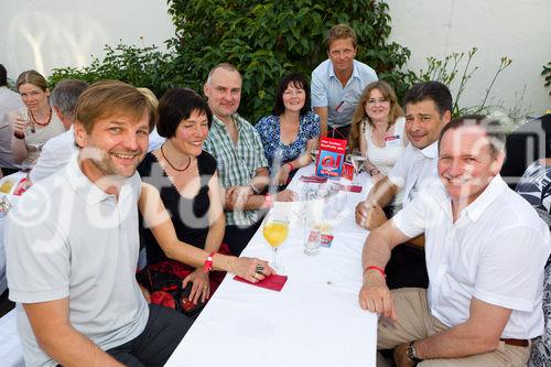 (c) fotodienst / Johannes Brunnbauer | BauProfi Quester Spargelfest 2010 beim  Spargelbauer Blatt-NiedermayerIm Bild v.l.n.r.: