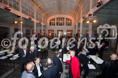 (c) fotodienst / Johannes Brunnbauer |Verleihung des Staatspreises für Architektur und Nachhaltigkeit des Lebensministeriums. 
Im Bild v.l.n.r.: