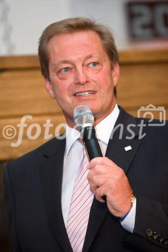 (c) fotodienst / Johannes Brunnbauer |Verleihung des Staatspreises für Architektur und Nachhaltigkeit des Lebensministeriums. 
Im Bild: Quester-Chef Ulrich Paulmann