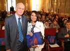 (C) fotodienst/Anna Rauchenberger - Wien, 20.11.2008 - Kinderkrebsforschung verständlich vermittelt: St. Anna  Wissenschafter wollen kreative Jugend fürs Forschen begeistern. FOTO v.l.: Univ.-Prof. Helmut Gadner (Leiter St. Anna Kinderkrebsforschung, Ärztlicher Direkor des St. Anna Kinderspitals, Koordinator von 'Forschen heilt Krebs'), Dr. Susanne Brandsteidl (Amtsführende Präsidentin des Stadtschulrats für Wien)