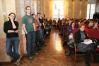 (C) fotodienst/Anna Rauchenberger - Wien, 20.11.2008 - Kinderkrebsforschung verständlich vermittelt: St. Anna  Wissenschafter wollen kreative Jugend fürs Forschen begeistern. 