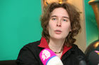 (C) fotodienst/Anna Rauchenberger - Wien, 18.11.2008 - Die österreichische Vereinigung für Supervision ÖVS, und die Gewerkschaft der Privatangestellten, Druck, Journalismus, Papier, GPA-djp, stellten die Burnoutpräventions-Uhr vor. FOTO: Selma Schacht (Bundesvorsitzende der Interessensgemeinschaft work@social, GPA-djp)