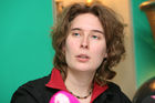 (C) fotodienst/Anna Rauchenberger - Wien, 18.11.2008 - Die österreichische Vereinigung für Supervision ÖVS, und die Gewerkschaft der Privatangestellten, Druck, Journalismus, Papier, GPA-djp, stellten die Burnoutpräventions-Uhr vor. FOTO: Selma Schacht (Bundesvorsitzende der Interessensgemeinschaft work@social, GPA-djp)