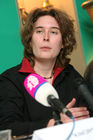 (C) fotodienst/Anna Rauchenberger - Wien, 18.11.2008 - Die österreichische Vereinigung für Supervision ÖVS, und die Gewerkschaft der Privatangestellten, Druck, Journalismus, Papier, GPA-djp, stellten die Burnoutpräventions-Uhr vor. FOTO: Selma Schacht (Bundesvorsitzende der Interessensgemeinschaft work@social, GPA-djp)