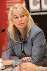 (C) fotodienst/Anna Rauchenberger - Wien, 13.11.2008 - 3. Forum Zukunft Der Arbeit: Trotz wirtschaftlich herausfordernder Zeiten bleibt der Fachkräftemangel in Österreich akut. Beim 3. Forum Zukunft der Arbeit diskutieren ExpertInnen, warum Zuwanderung ein Gewinn ist und wie sie zukünftig gesteuert werden sollte. FOTO: Univ.-Prof. DI Dr. Edeltraud Hanappi-Egger (WU Wien)