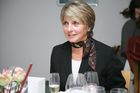 Die luxemburgisch-österreichische Gesellschaft und die luxemburgische Botschaft luden zu einem exklusiven Diner mit Sterneköchin Lea Linster ins Wiener Modul ein. Foto:  Ginette Griesbach (Präsidentin der luxemburgisch-österreichischen Gesellschaft)