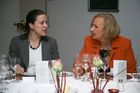 Die luxemburgisch-österreichische Gesellschaft und die luxemburgische Botschaft luden zu einem exklusiven Diner mit Sterneköchin Lea Linster ins Wiener Modul ein. Foto: Gast