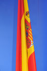 Bonn, 27.09.2008
Foto:  die Flagge des Königreichs Spanien
Copyright by: Sepp Spiegl, Tel.: 0228 9483026, Fax.: 0228 9483027 {53129 Bonn, Moselweg 32, Deutsche Bank-Bonn, Kto.: 314967101, Blz.: 38070059}