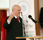 (C) fotodienst/Anna Rauchenberger - Wien, 7.11.2008 - Comité International des Festivals du Film Touristique: Grand Prix. Prämierung des besten Tourismusfilms. FOTO: Dr. Jerzy Kropiwnicki (Bürgermeister von Lódz ('City Of Culture', Gewinner des CIFFT Grand Prix)