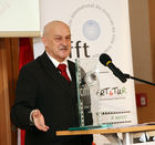 (C) fotodienst/Anna Rauchenberger - Wien, 7.11.2008 - Comité International des Festivals du Film Touristique: Grand Prix. Prämierung des besten Tourismusfilms. FOTO: Dr. Jerzy Kropiwnicki (Bürgermeister von Lódz ('City Of Culture', Gewinner des CIFFT Grand Prix)