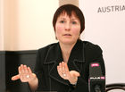 (C) fotodienst/Anna Rauchenberger - Wien, 05.11.2008 - Österreichische Energieagentur: Hohe Energeipreise forcieren Umstieg auf erneuerbare Energien - neue Instrumente für mehr Energieeffizienz erforderlich. FOTO:  Dr. Susanne Geissler (Leiterin des Geschäftsfeldes Gebäude und Raumwärme, Österreichische Energieagentur)