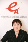 (C) fotodienst/Anna Rauchenberger - Wien, 05.11.2008 - Österreichische Energieagentur: Hohe Energeipreise forcieren Umstieg auf erneuerbare Energien - neue Instrumente für mehr Energieeffizienz erforderlich. FOTO:  Dr. Susanne Geissler (Leiterin des Geschäftsfeldes Gebäude und Raumwärme, Österreichische Energieagentur)