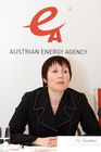 (C) fotodienst/Anna Rauchenberger - Wien, 05.11.2008 - Österreichische Energieagentur: Hohe Energeipreise forcieren Umstieg auf erneuerbare Energien - neue Instrumente für mehr Energieeffizienz erforderlich. FOTO:  Dr. Susanne Geissler (Leiterin des Geschäftsfeldes Gebäude und Raumwärme, Österreichische Energieagentur)