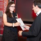 (C) fotodienst.at /Anna Rauchenberger - (C) fotodienst.at /Anna Rauchenberger - Für sein Projekt RealLifeConnect wurde Michael Ionita-Ganea einer der Social Media Newcomer. Im Bild: Victoria Kreutzer