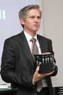 (C) fotodienst/Anna Rauchenberger - Wien, 29.10.2008 - AKG präsentiert neue Kopfhörer für Optik und Akustik. FOTO: Alfred Reinprecht (Vice President für Marketing & Product Management, AKG Acoustics GmbH)