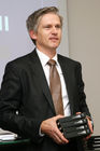 (C) fotodienst/Anna Rauchenberger - Wien, 29.10.2008 - AKG präsentiert neue Kopfhörer für Optik und Akustik. FOTO: Alfred Reinprecht (Vice President für Marketing & Product Management, AKG Acoustics GmbH)
