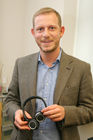 (C) fotodienst/Anna Rauchenberger - Wien, 29.10.2008 - AKG präsentiert neue Kopfhörer für Optik und Akustik. FOTO: Dorian Staps (Director Consumer Business, AKG Acoustics GmbH)