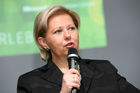 (C) fotodienst/Anna Rauchenberger - Wien, 21.10.2008 -  Eröffnung des Microsoft Innovation Center am Wienerberg. FOTO: Brigitte Jank (Präsidentin der Wirtschaftskammer Wien)