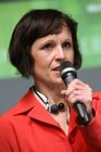 (C) fotodienst/Anna Rauchenberger - Wien, 21.10.2008 -  Eröffnung des Microsoft Innovation Center am Wienerberg. FOTO: Moderatorin