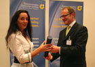 Controller-Diplome im Tagungszentrum des Schloß Schönbrunn überreicht von Mag. Bernd Kadic (ÖCI), 14.10.2008, Irene Wolf, copyright: photodienst, Julia Fuchs
