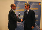 Controller-Diplome im Tagungszentrum des Schloß Schönbrunn überreicht von Mag. Bernd Kadic (ÖCI), 14.10.2008, Istvan Markus, copyright: photodienst, Julia Fuchs
