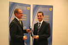 Controller-Diplome im Tagungszentrum des Schloß Schönbrunn überreicht von Mag. Bernd Kadic (ÖCI), 14.10.2008, Matthias Marchart, copyright: photodienst, Julia Fuchs
