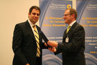 Controller-Diplome im Tagungszentrum des Schloß Schönbrunn überreicht von Mag. Bernd Kadic (ÖCI), 14.10.2008, Stefan Reiter, copyright: photodienst, Julia Fuchs
