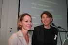 2. Nanoforum 2008, im Wiener Tech Gate, 13.10.2008, Donaucitystr.1, 1220 Wien, Ilka Bickmann (Science2Public), Renate Böning (Zentrum für Weiterbildung)