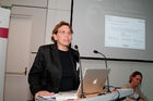 2. Nanoforum 2008, im Wiener Tech Gate, 13.10.2008, Donaucitystr.1, 1220 Wien, Ilka Bickmann (Science2Public), Renate Böning (Zentrum für Weiterbildung)