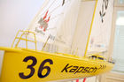 (C) fotodienst/Anna Rauchenberger - Wien, 6.10.2008 -  Österreichischer Extremsegler startet mit Partner Kapsch bei der härtesten Einhandregatta der Welt, der Vendée Globe 2008. FOTO: Modell des Regattaschiffs