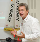 (C) fotodienst/Anna Rauchenberger - Wien, 6.10.2008 -  Österreichischer Extremsegler startet mit Partner Kapsch bei der härtesten Einhandregatta der Welt, der Vendée Globe 2008. FOTO: Norbert Sedlacek (Extremsegler)