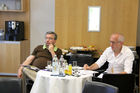 Presse-Frühstück Nokia Siemens Network, 29.6.2011 (c) julia fuchs für fotodienst