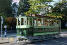 Eine Nostalgische Tramfahrt mit einer uralten Strassenbahn war am Zürcher Multi-Mobil-Tag eines der propagierten klimaneutralen Verkehrsmittel